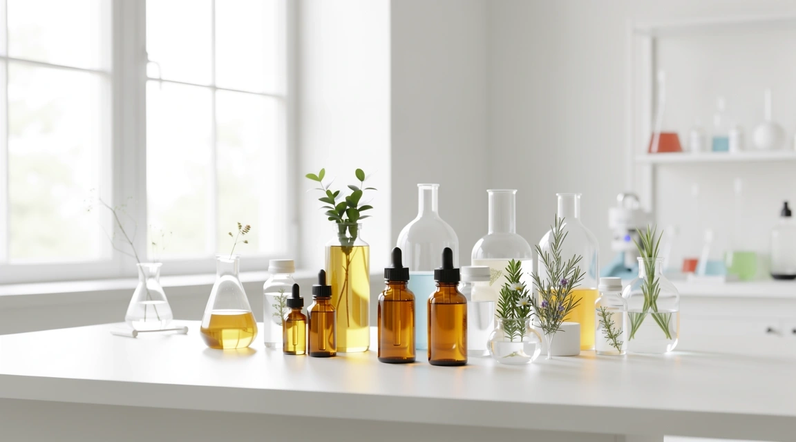 Natural ingredients and botanical oils