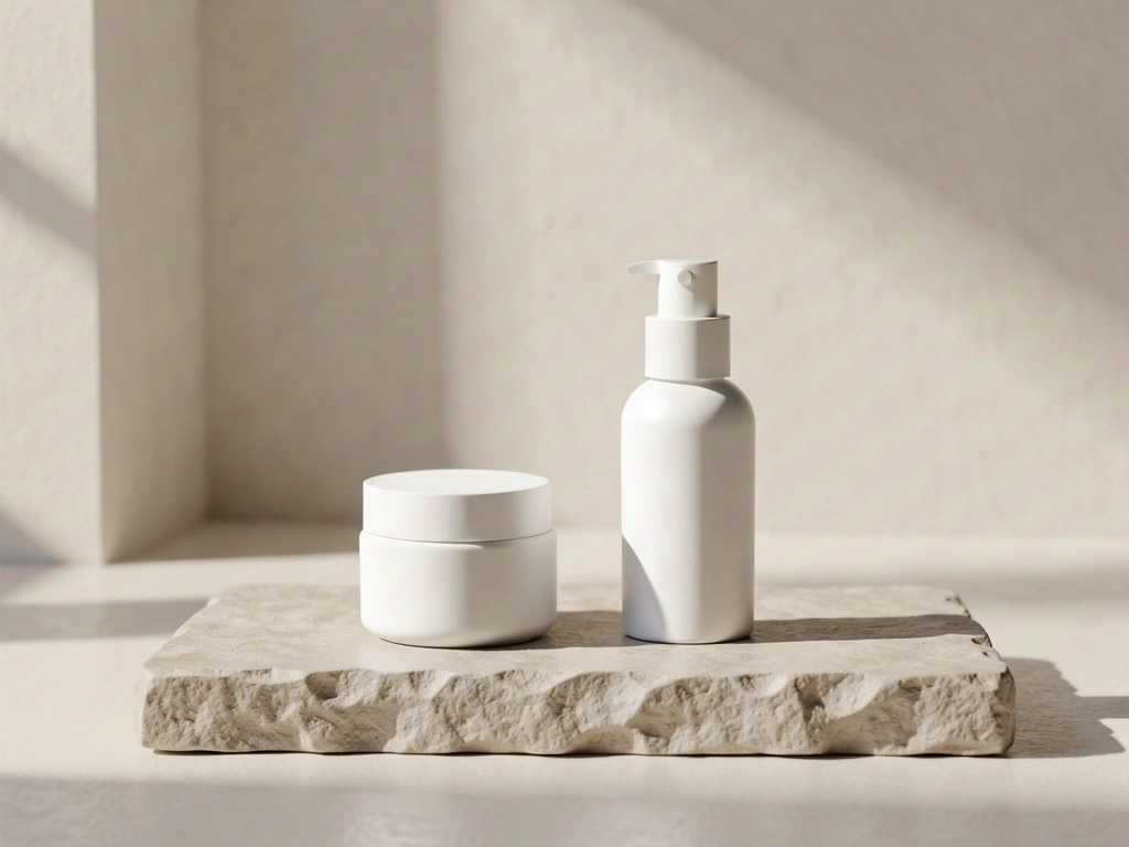 Luxury face cream and products for a healthy lifestyle