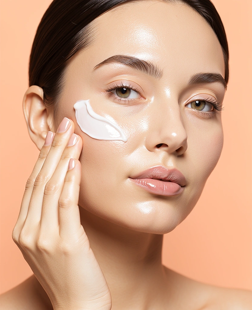Luxury facial care application