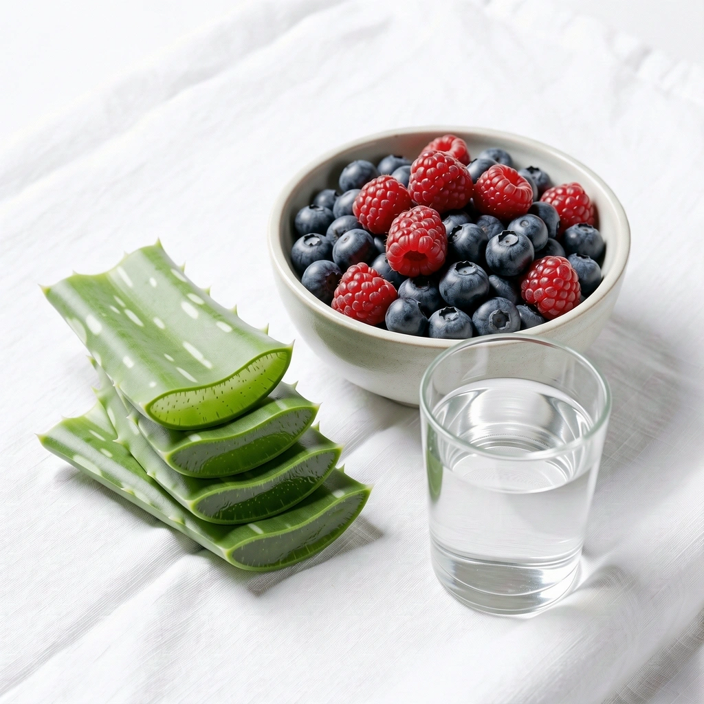 Natural ingredients for beauty and health