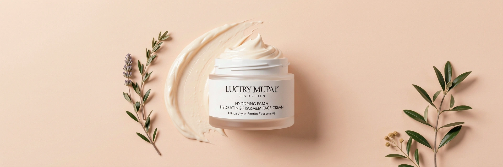 Luxury skincare and beauty products